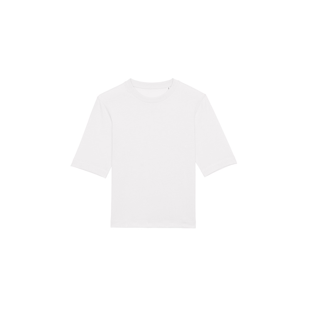TSHIRT LUŹNY DAMSKI BIAŁY TSHIRT LUŹNY DAMSKI BIAŁY