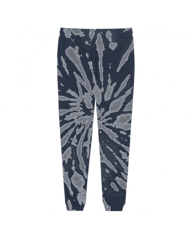 SPODNIE JOGGERY LEKKO DOPASOWANE UNISEX GRANATOWE