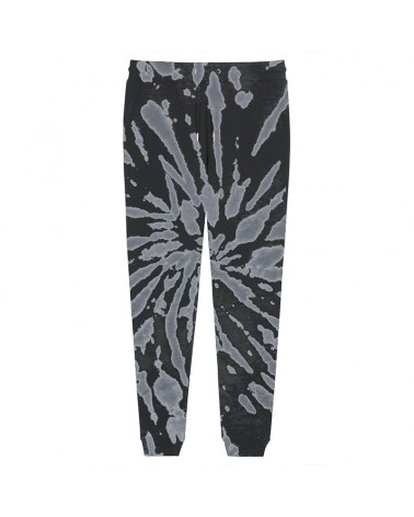 SPODNIE JOGGERY LEKKO DOPASOWANE UNISEX CZARNE