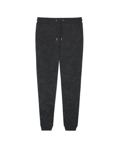 SPODNIE JOGGERY LEKKO DOPASOWANE UNISEX CZARNE