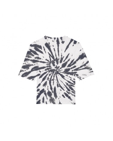 TSHIRT LUŹNY DAMSKI BIAŁY