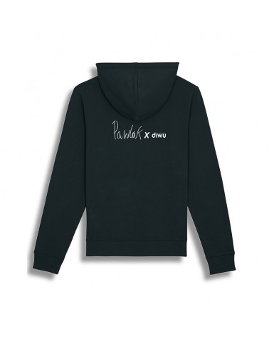 BLUZA Z KAPTUREM BASIC 2 by Paweł Pawlak Limited Edition