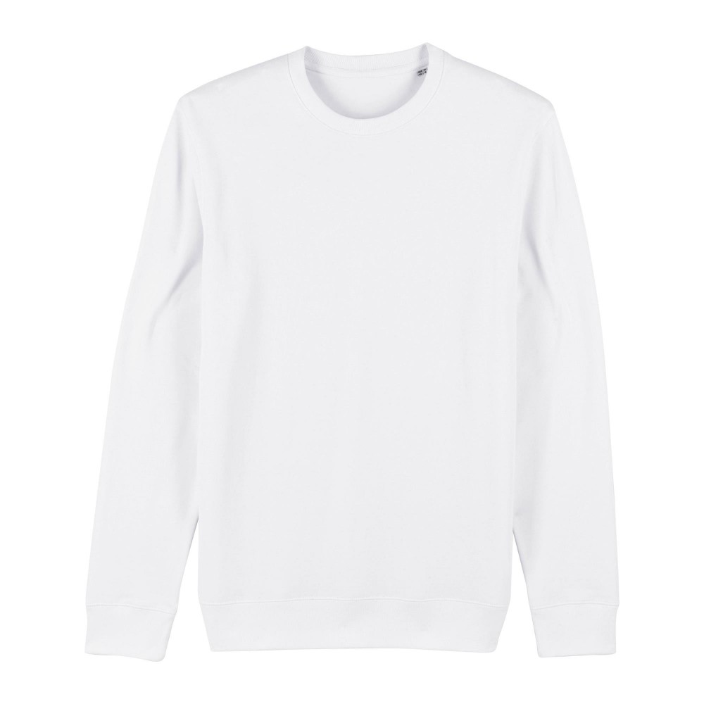 DOPASOWANA BLUZA UNISEX BIAŁA DOPASOWANA BLUZA UNISEX BIAŁA