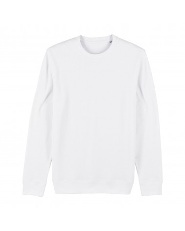DOPASOWANA BLUZA UNISEX BIAŁA