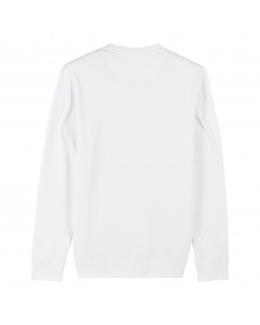 DOPASOWANA BLUZA UNISEX BIAŁA