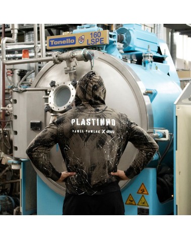 BLUZA Z KAPTUREM PREMIUM by Paweł Pawlak Limited Edition