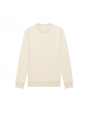 DOPASOWANA BLUZA UNISEX BEŻOWA