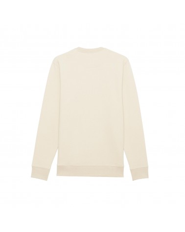 DOPASOWANA BLUZA UNISEX BEŻOWA