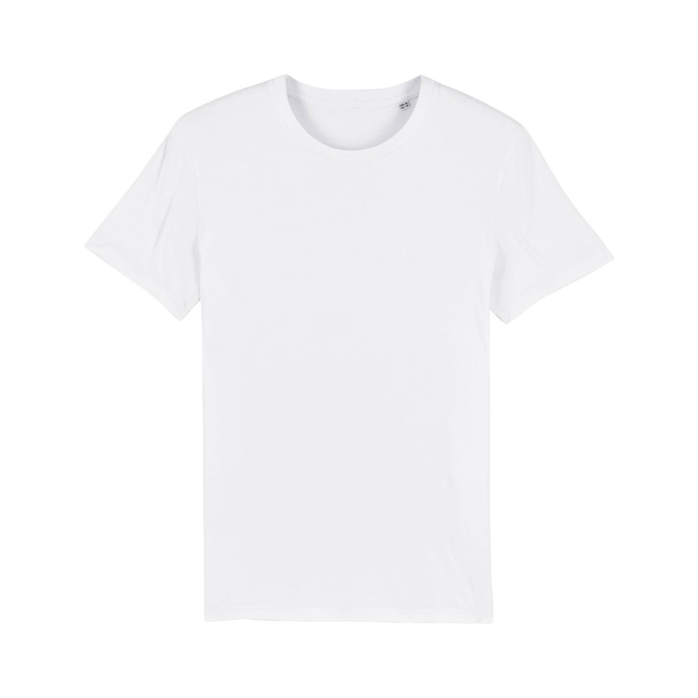 TSHIRT UNISEX MEDIUM FIT BIAŁA TSHIRT UNISEX MEDIUM FIT BIAŁA