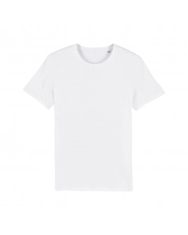 TSHIRT UNISEX MEDIUM FIT BIAŁA
