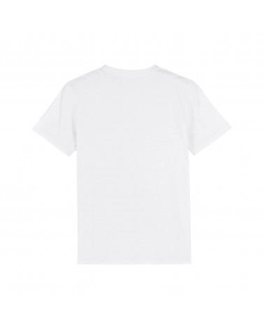 TSHIRT UNISEX MEDIUM FIT BIAŁA