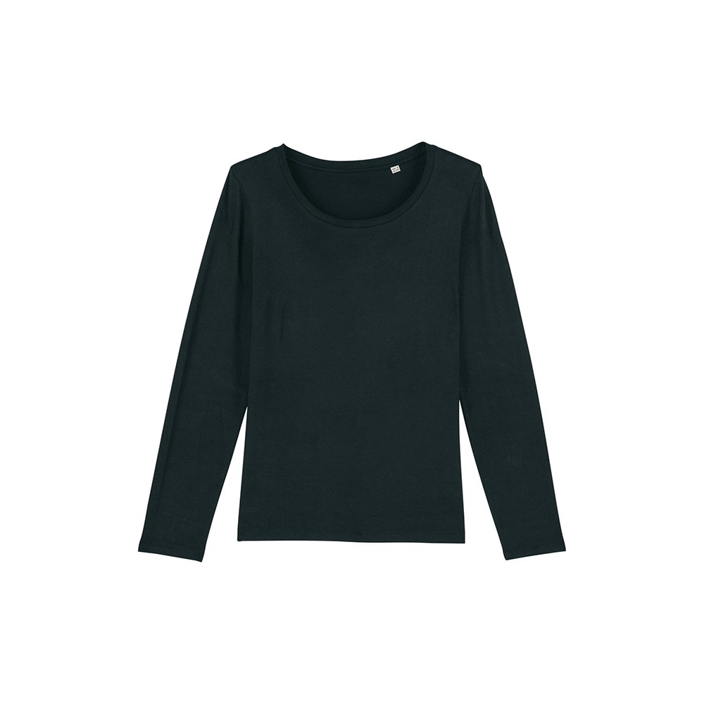 THE ICONIC WOMEN’S LONG SLEEVE TSHIRT BLACK