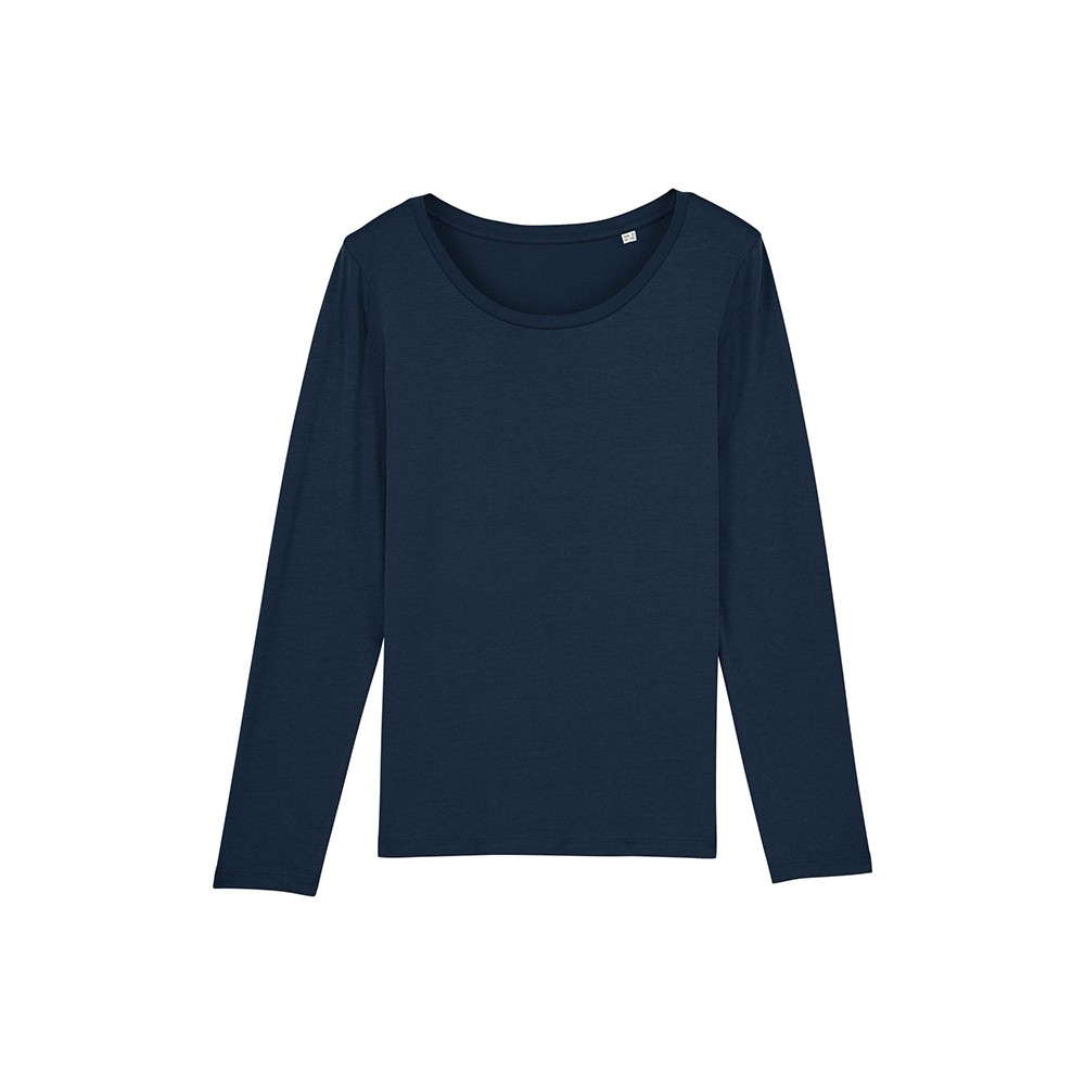THE ICONIC WOMEN’S LONG SLEEVE TSHIRT FRENCH NAVY
