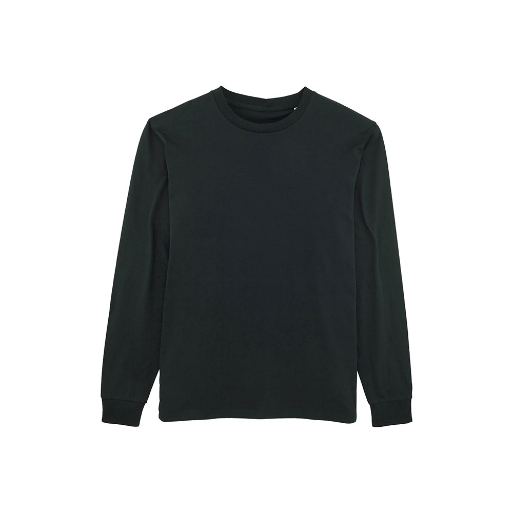 THE UNISEX’S DRY HANDFEELING LONG SLEEVE TSHIRT BLACK