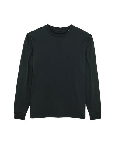 THE UNISEX’S DRY HANDFEELING LONG SLEEVE TSHIRT BLACK
