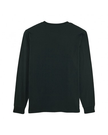 THE UNISEX’S DRY HANDFEELING LONG SLEEVE TSHIRT BLACK