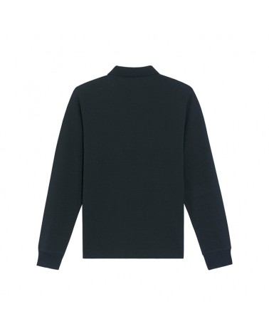 POLO LONGSLEEVE UNISEX CZARNE