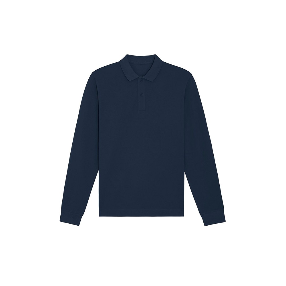 POLO LONGSLEEVE UNISEX GRANATOWE
