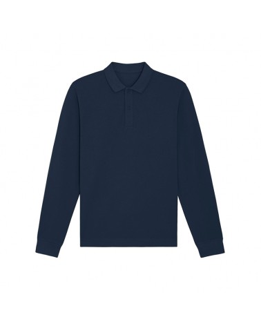 POLO LONGSLEEVE UNISEX GRANATOWE