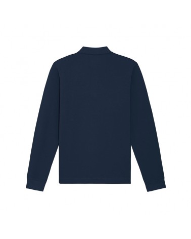 POLO LONGSLEEVE UNISEX GRANATOWE