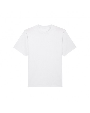 DŁUGI LUŹNY TSHIRT UNISEX BIAŁY