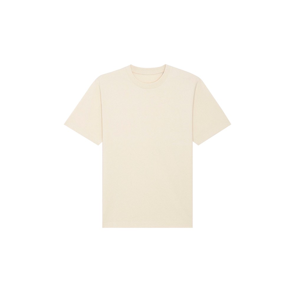 DŁUGI LUŹNY TSHIRT UNISEX BEŻOWY DŁUGI LUŹNY TSHIRT UNISEX BEŻOWY