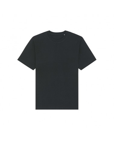 DŁUGI LUŹNY TSHIRT UNISEX CZARNY