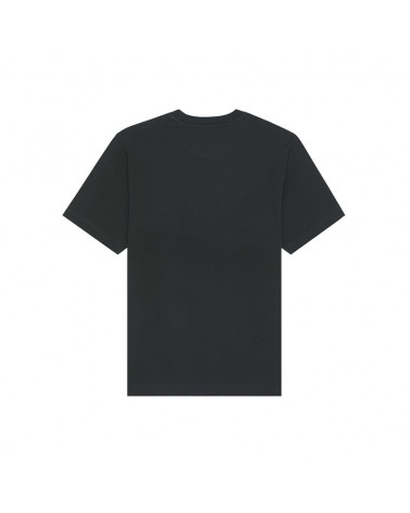 DŁUGI LUŹNY TSHIRT UNISEX CZARNY