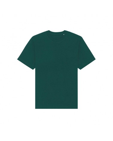 DŁUGI LUŹNY TSHIRT UNISEX BUTELKOWA ZIELEŃ