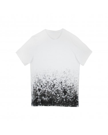 TSHIRT UNISEX MEDIUM FIT BIAŁA
