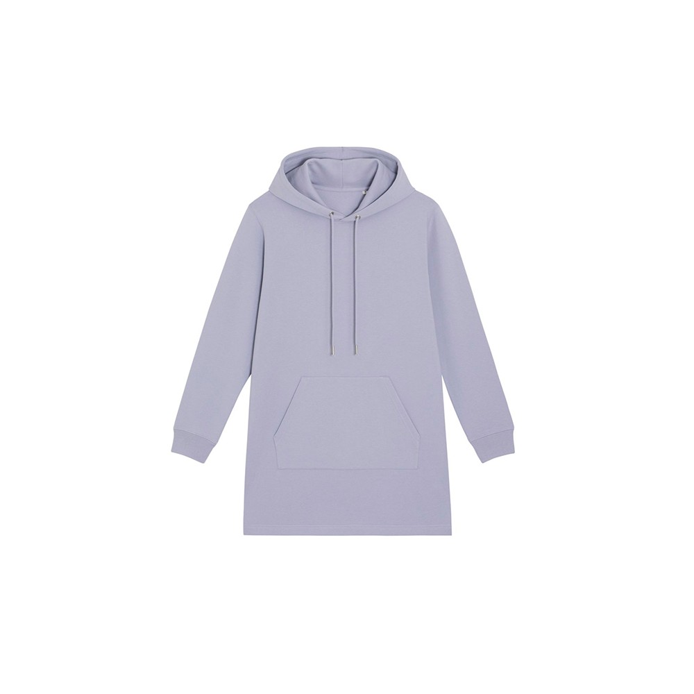 THE WOMEN'S HOODIE DRESS LAVENDER