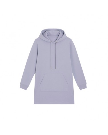 THE WOMEN'S HOODIE DRESS LAVENDER
