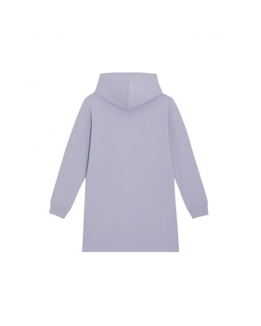 THE WOMEN'S HOODIE DRESS LAVENDER