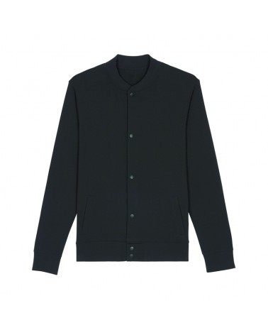 BOMBERKA UNISEX CZARNA