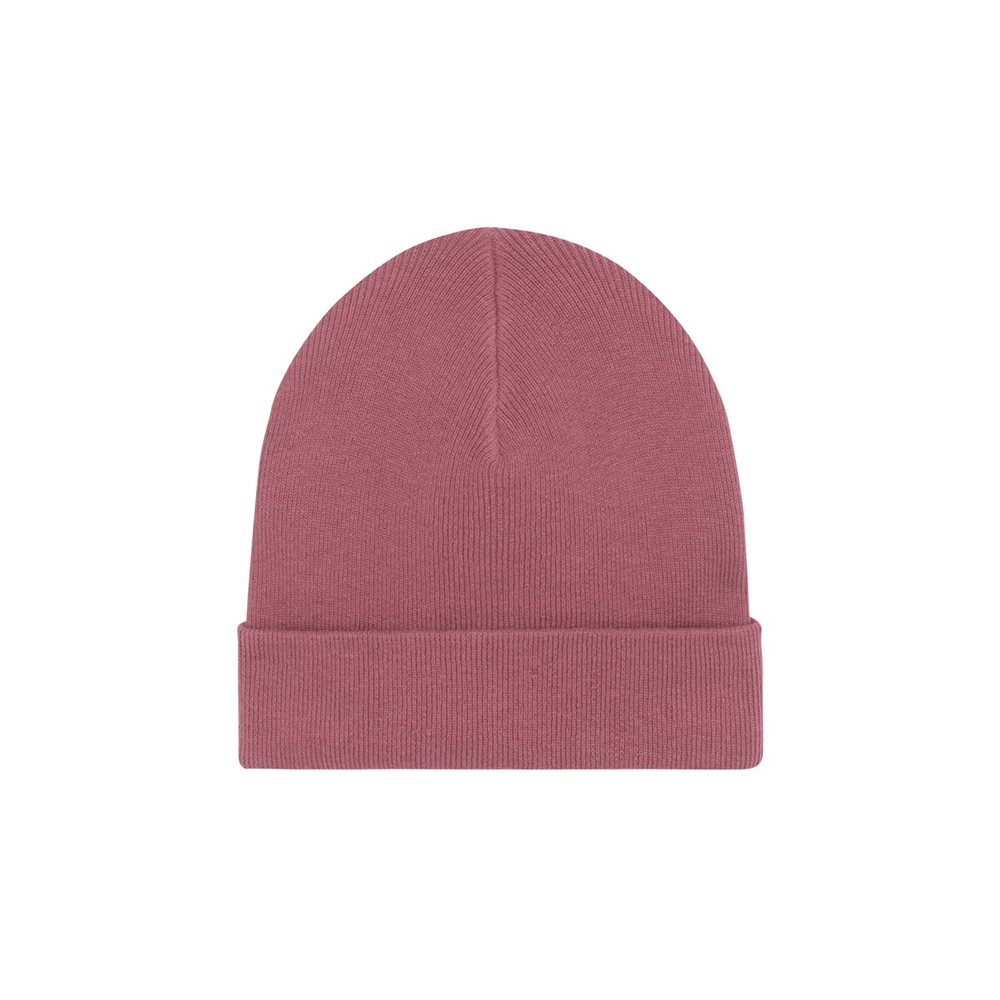 CZAPKA BEANIE BRUDNY RÓŻ