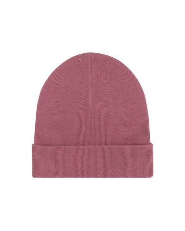 CZAPKA BEANIE BRUDNY RÓŻ