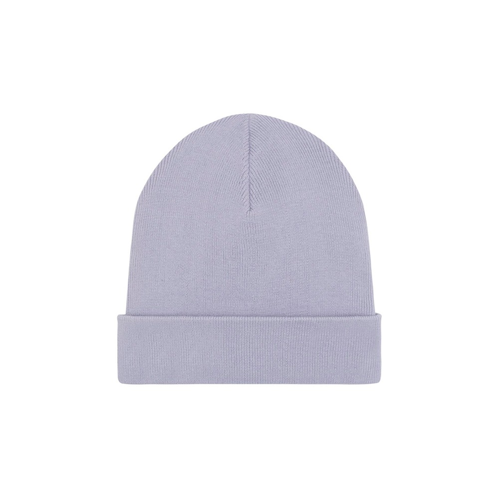 CZAPKA BEANIE LAWENDOWA